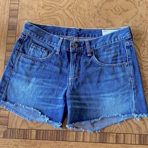 rag & bone boyfriend short
